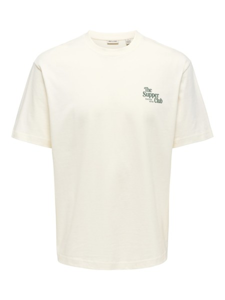 ONSFRED LIFE RLX SS PRINT TEE NOOS