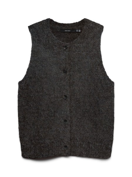 VMNOVAH SL O-NECK BUTTON VEST NOOS