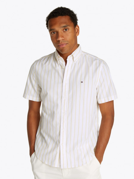 FLEX POPLIN STP SHIRT S/S