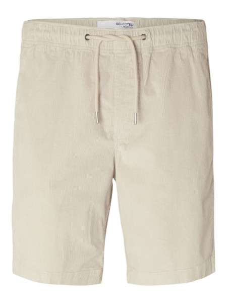 SLHREGULAR-JACE CORDUROY SHORTS NOOS