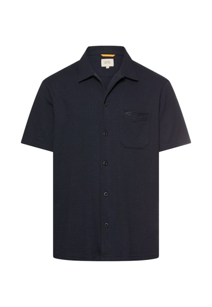 Kurzarmhemd mit Brusttasche