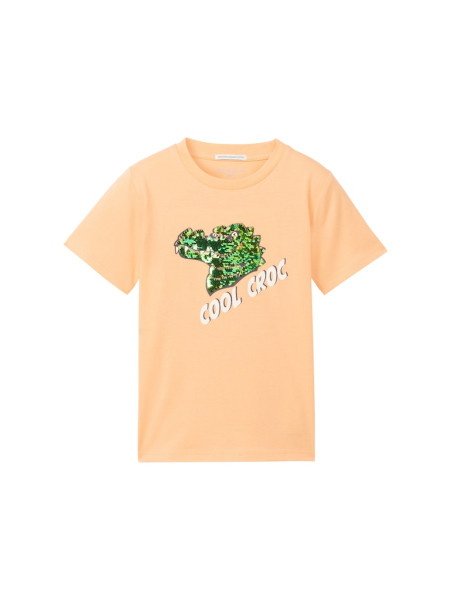 T-Shirt mit Bio-Baumwolle