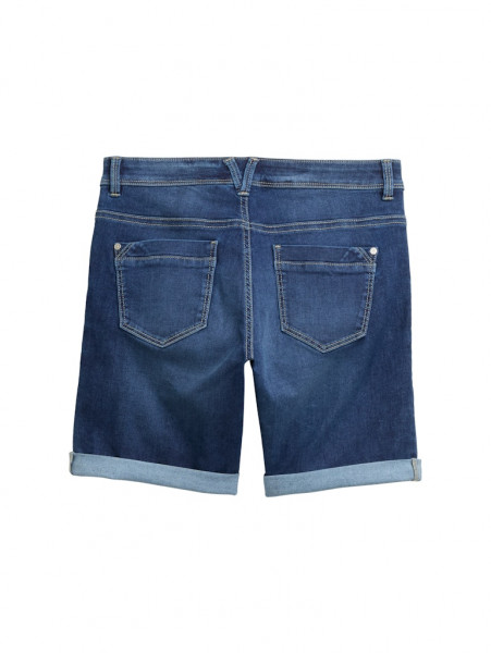 TTALEXA Slim Bermuda Jeans Shorts