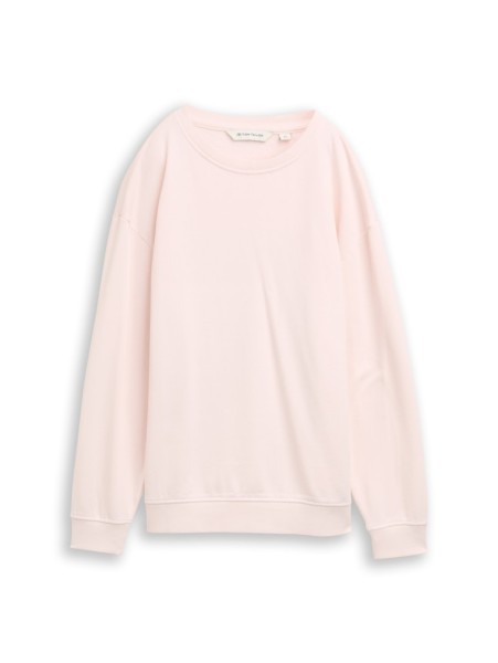 Oversize Sweatshirt mit Rückenprint