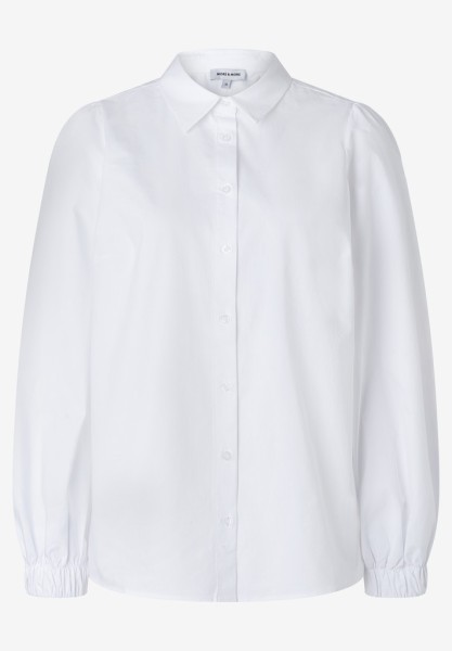 Bluse mit weiten Ärmeln