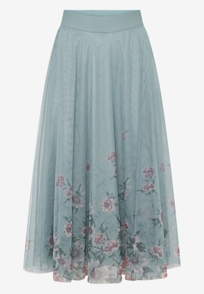Tüllrock mit Blumen