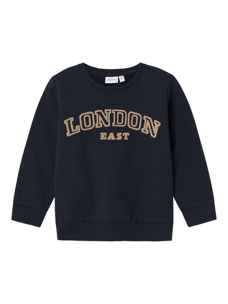 NAME IT Baby Mädchen Pullover | Nbfrandie Langarm Sweat | Dänische Markenqualität