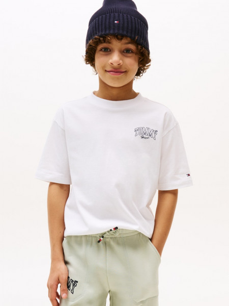 VARSITY GRAPHIC PRINT T-SHIRT SS