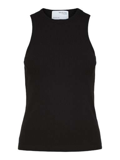 SLFANNA O-NECK TANK TOP NOOS