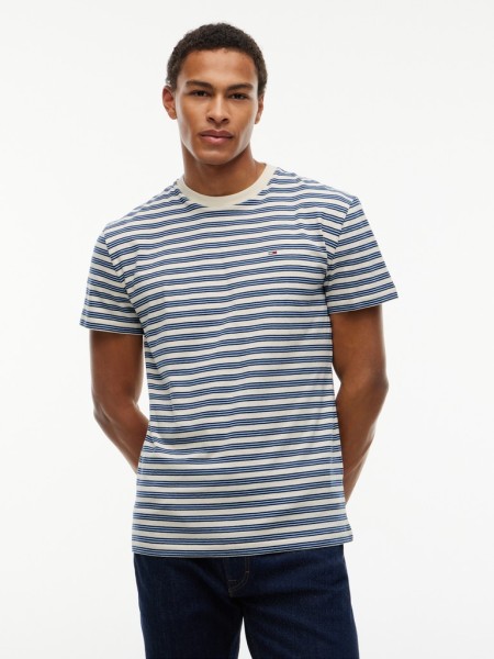 TJM REG STRIPE TEE