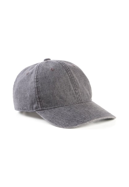 Cap aus Baumwoll-Leinen-Mix