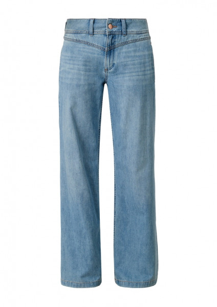 Loose: Straight leg-Jeans