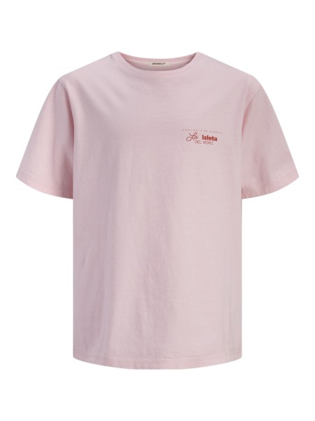 JORALMERIA WORLD TEE SS CREW NECK JNR