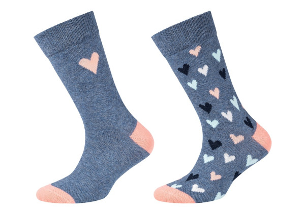 Children ca-soft organic cotton Socks 2p