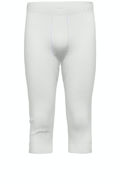 433 Doppelripp Hose 3/4 lang