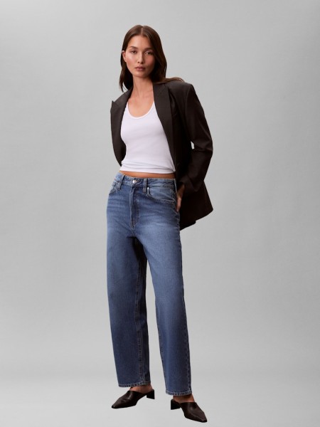 EU BARREL JEAN INDIGO PARK