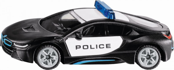 BMW i8 Us-Polizei