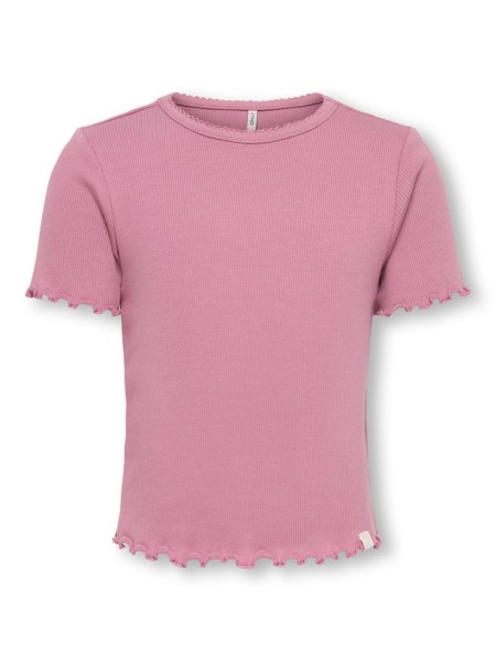 KMGTRINNY SS SLD ONECK TOP JRS NOOS