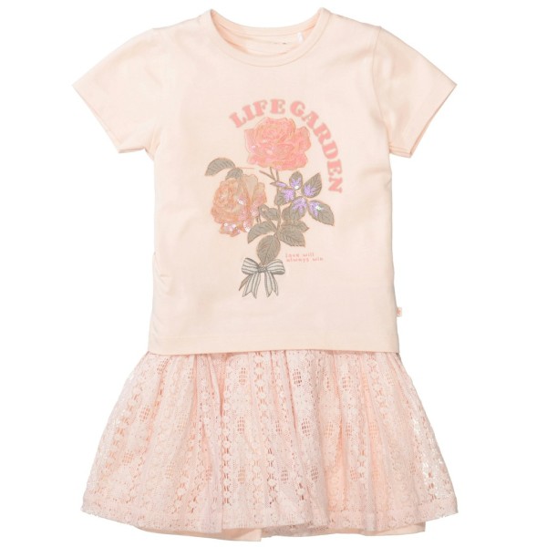 Md.-Set Kleid mit T-Shirt