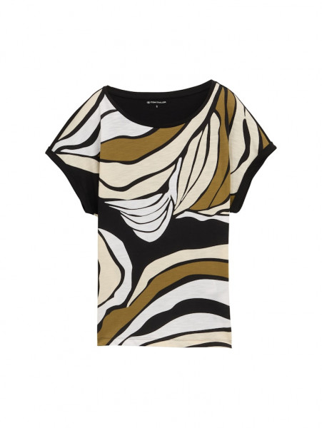 T-Shirt mit Muster