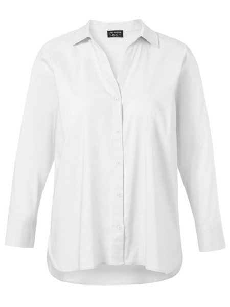 Bluse Hemdkragen 1/1 Arm