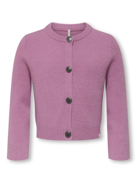 KMGKELLY LIFE L/S O-NECK CARDIGAN KNT