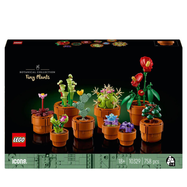 LEGO® Icons 10329 Mini Pflanzen