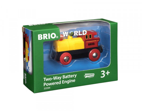BRIO Gelbe Batterielok