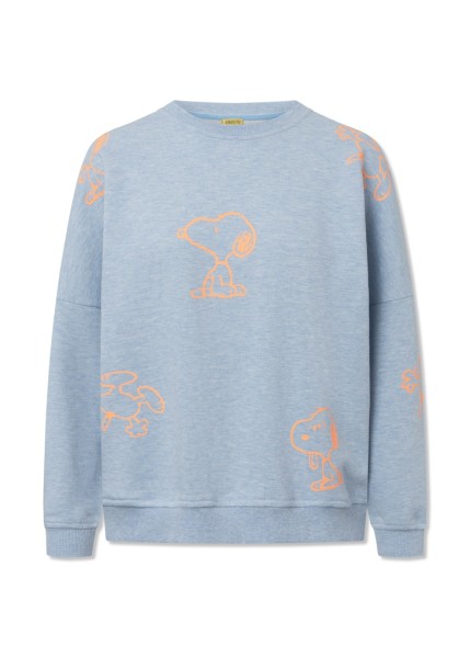 Kuscheliges Peanuts™ Sweatshirt aus Baumwollmischung mit Snoopy-Print