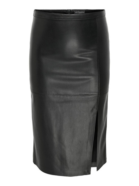 CARNEWOLINE FAUX LEATHER SKIRT OTW
