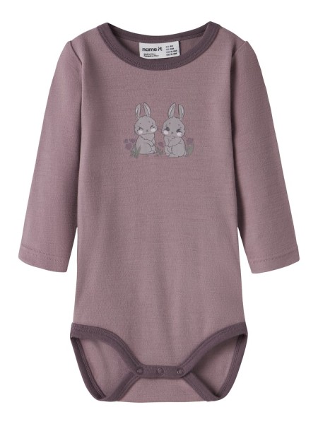 NBFWILLOW WOOL LS BODY