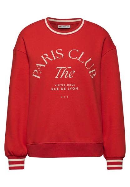 Loose Fit Print Sweatshirt