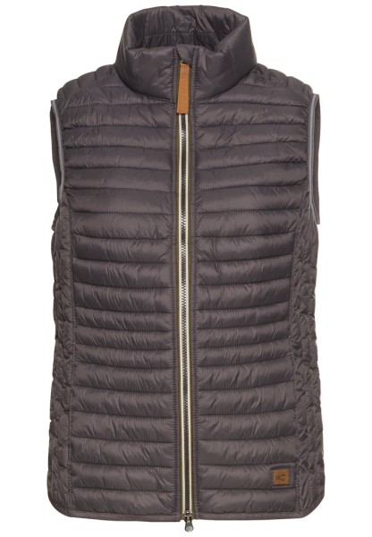 Steppweste mit reflektierenden Details