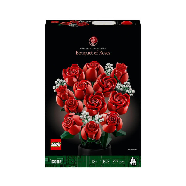LEGO® Icons 10328 Rosenstrauß