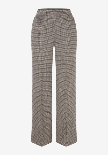 Jerseyhose mit Minikaro