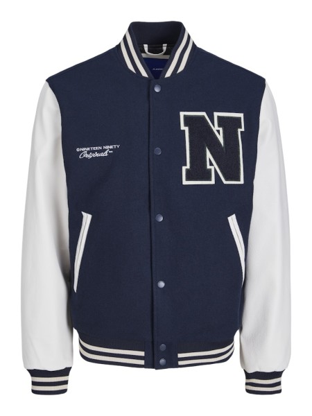 JORCOLLEGE WOOL BLEND BOMBER NOOS