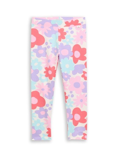 Leggings mit Blumen-Print
