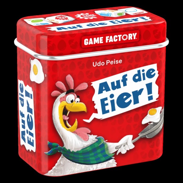 Würfelspiel Auf die Eier!