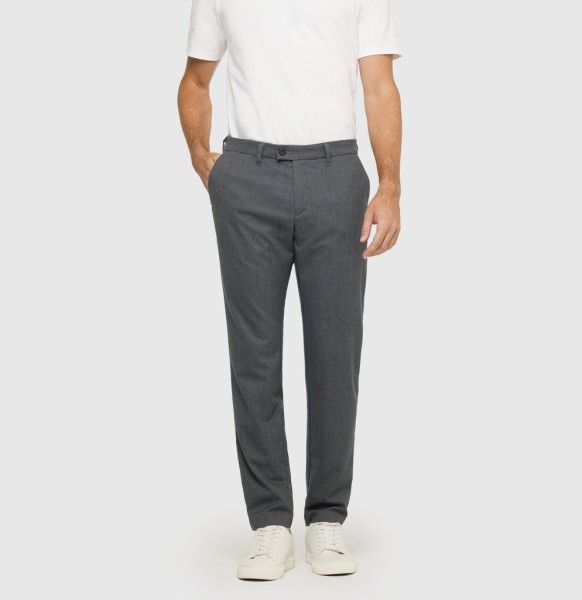 MAC JEANS - Lennox, Wooly Herringbone
