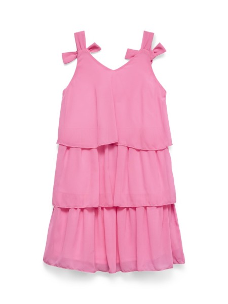VMFELICIA STRAP RUFFLE DRESS WVN GIRL
