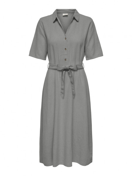 JDYSAY 2/4 MIDI SHIRT DRESS WVN NOOS