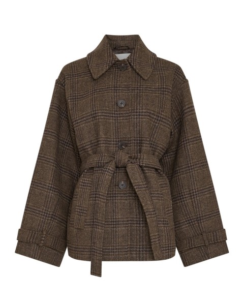 MSCHAmaranda Jacket CHK
