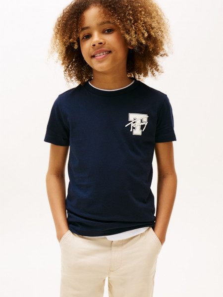 VARSITY GRAPHIC T-SHIRT SS