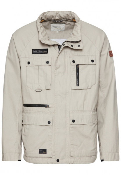 Fieldjacket aus reiner Baumwolle