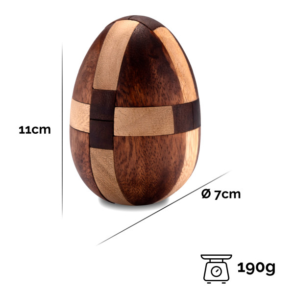 Logoplay 3D Puzzle Ei