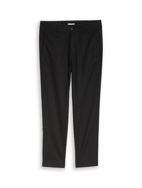 TTTAPERED Relaxed Chino Hose mit Leinenanteil