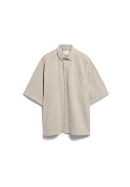 COTTON LINO SHORTSLEEVE SHIRT