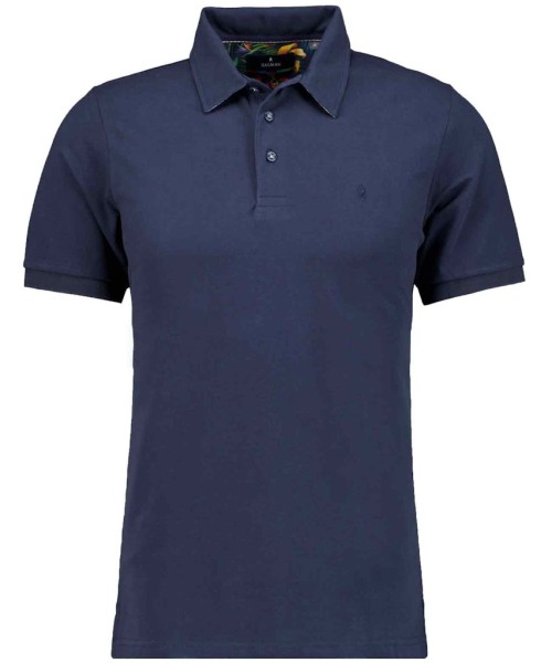 Piqué-Poloshirt uni