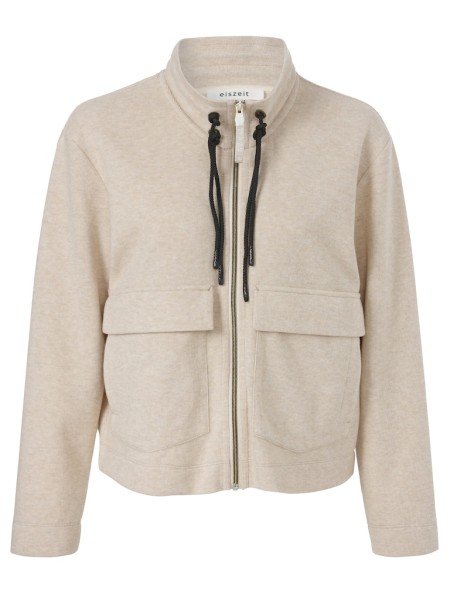 Jacke Kragen 1/1 Arm Zipper