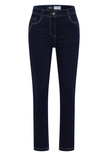 Rinsed Casual Fit Jeans